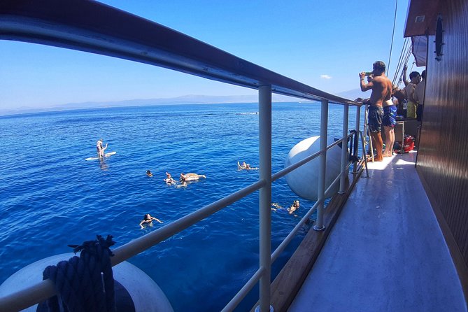 All Inclusive Brac and Solta islands swimming cruise - Exploring the Crystal-Clear Waters of Brac Island