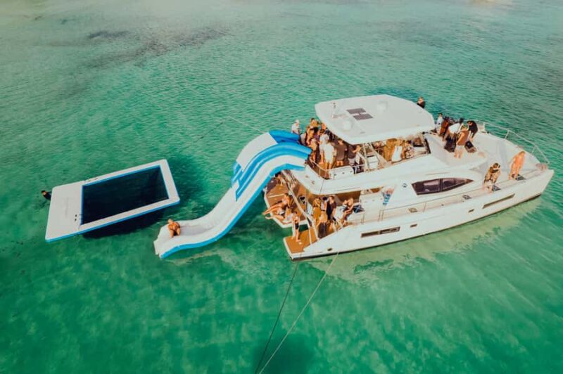 All-Inclusive Cancun:DJ Evening Beat in 51' Leopard PowerCat - Final Thoughts on the Cancun DJ Party Cruise