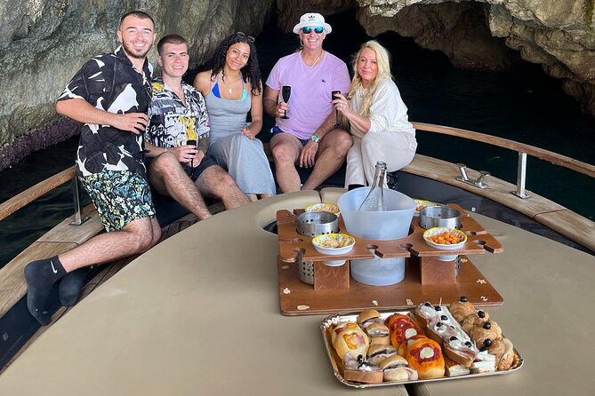 All-Inclusive Capri Small Group Tour from Positano - Start Point: Convenient Pickup in Positano