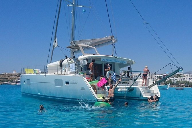 All-Inclusive Catamaran Day Cruise - Scenery and Highlights of the Cruise Route