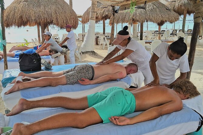All Inclusive Coconut Massage & Beach Club Day - Key Points