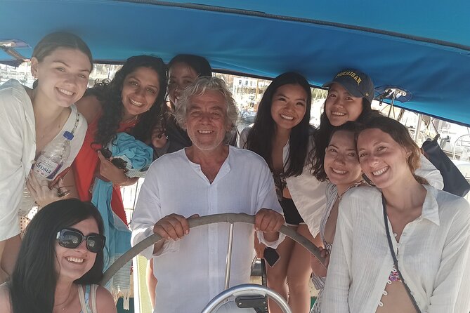 All inclusive cruise-Mykonos Delos&Rhenia beaches(free transport) - Swimming and Snorkeling at Rhenia Beaches