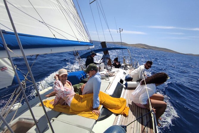 All inclusive cruise Sailing Cruise to Delos&Rhenia beaches - Experience a Luxurious All-Inclusive Sailing Cruise from Mykonos