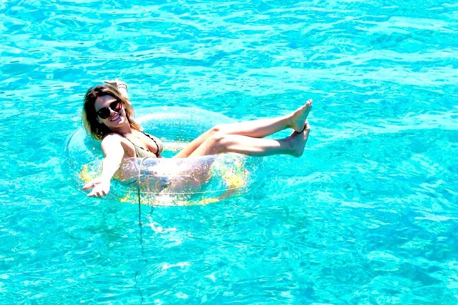 All inclusive cruise Sailing Cruise to Delos&Rhenia beaches - Departure Point and Schedule in Mykonos