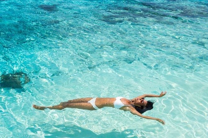 All inclusive cruise Sailing Cruise to Delos&Rhenia beaches - Water Activities and On-Board Relaxation