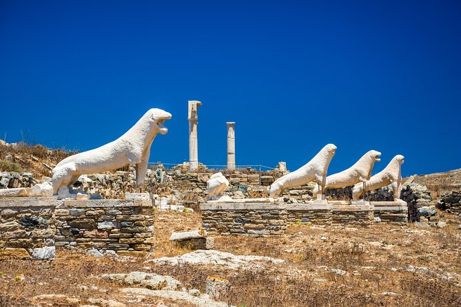 All inclusive cruise Sailing Cruise to Delos&Rhenia beaches - Greek Cuisine and Drinks Aboard