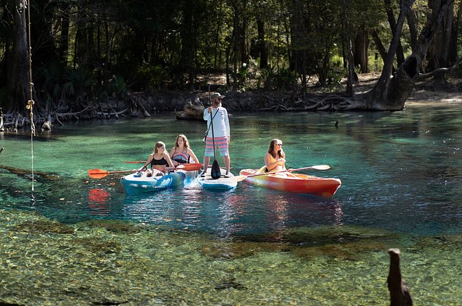 All Inclusive Cypress Springs Eco Adventure with GoPro - Lunch, Refreshments, and Amenities