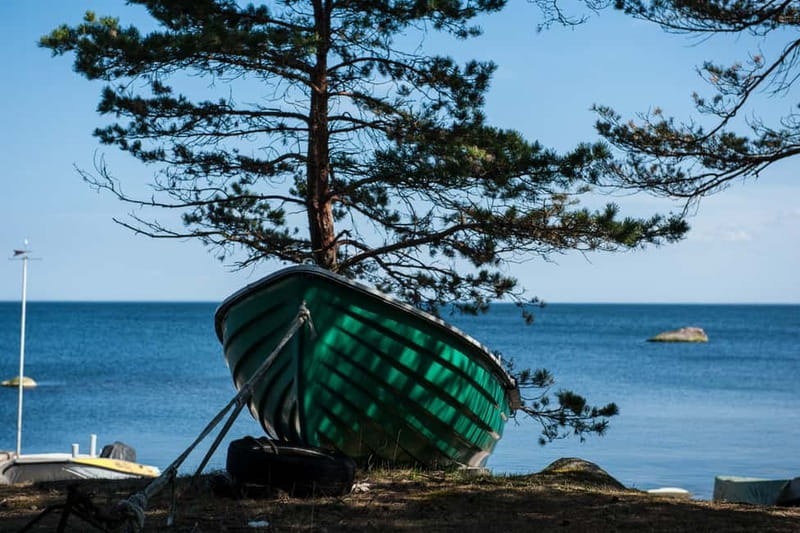 All Inclusive Day Trip from Tallinn: Prangli Island - The Return Ferry and Final Transfer to Tallinn