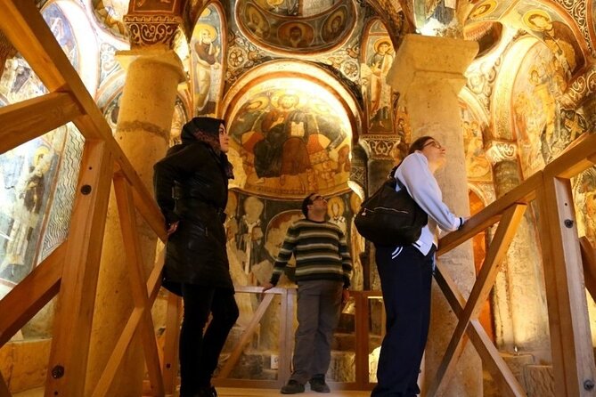 all inclusive/Day Trip Istanbul to Cappadocia Red Tour w Flight - The Three Beauties: Urgup’s Iconic Fairy Chimneys