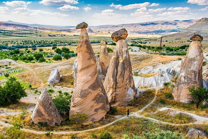 all inclusive/Day Trip Istanbul to Cappadocia Red Tour w Flight - Lunch and Free Time in Goreme