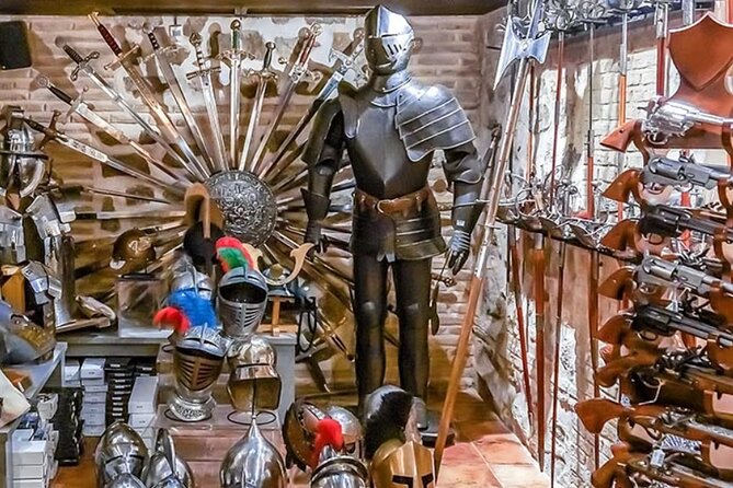 All-Inclusive Day Trip to Toledo w/ Priority Entry to 7 Monuments - Visiting the Alcázar of Toledo: A Fortress with Ancient Roots