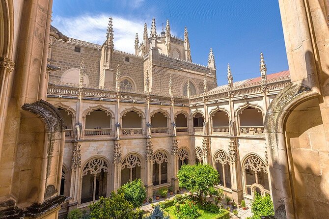 All-Inclusive Day Trip to Toledo w/ Priority Entry to 7 Monuments - The Monastery of San Juan de los Reyes