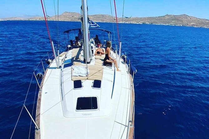 All inclusive Delos & Rhenia Islands tour up to 12 pax (free transportation) - Departure from Tourlos Bay to the Sailing Adventure