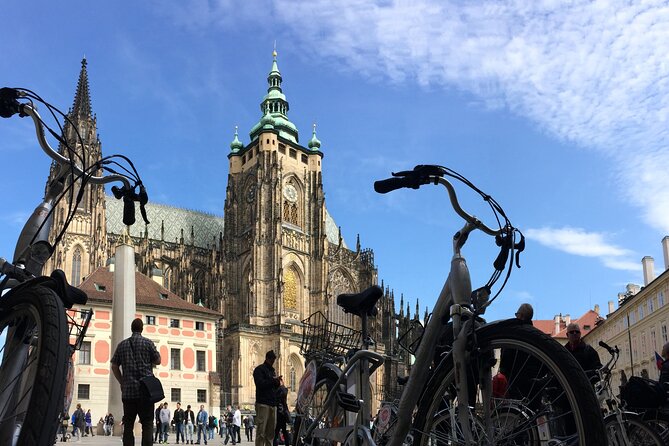 All Inclusive Ebike Tour Of Prague - Visiting the Dancing House and Modern Architecture