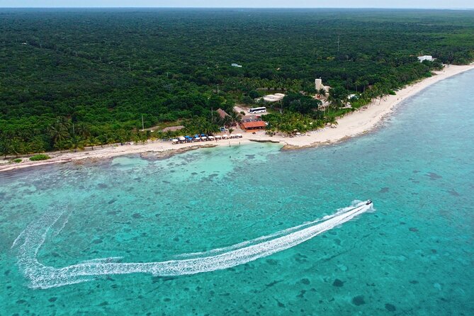 All-inclusive entrance to Palm Beach in Cozumel - Key Points