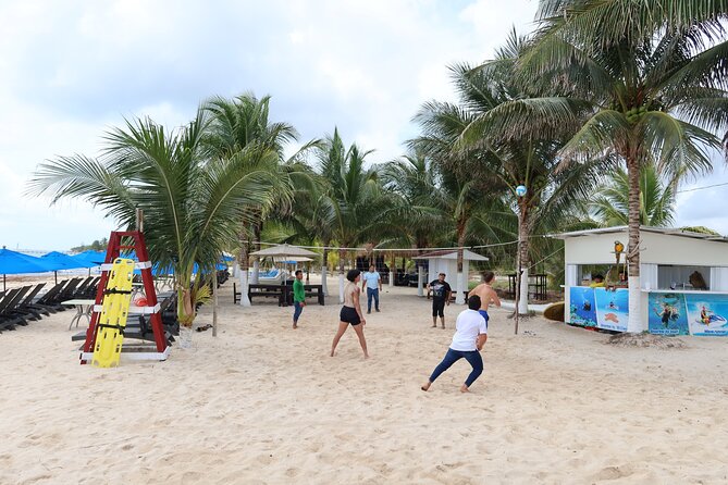 All-inclusive entrance to Palm Beach in Cozumel - Convenience and Comfort Amenities for a Full Day