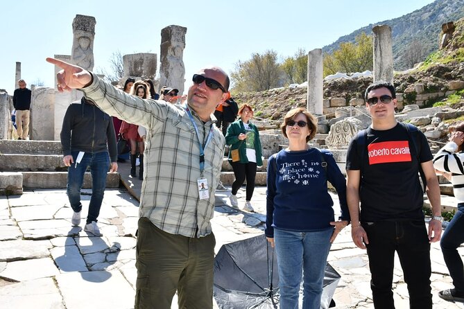 All inclusive: Exclusive Ephesus Tour from Kusadas Port - Marvel at the Ruins of the Temple of Artemis