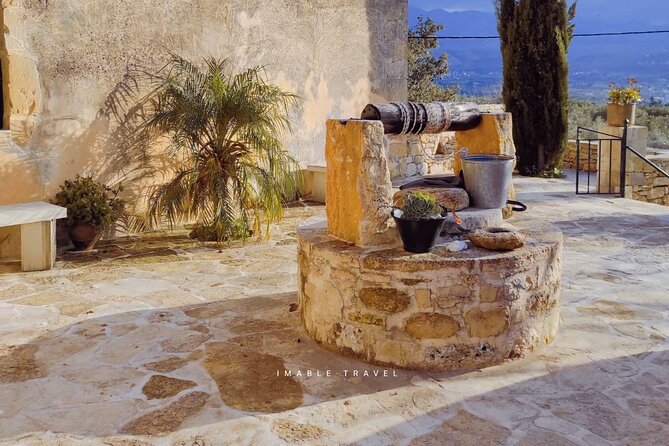 All Inclusive Full-day Private Tour of Crete Villages from Chania - Wine Tasting at Dourakis Winery