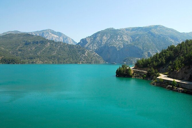All Inclusive Green Canyon Boat Tour from Belek - The Scenic Drive with Mountain Views and Village Houses