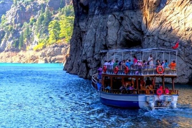 All Inclusive Green Canyon Boat Tour from Belek - The Boat Tour on the Green Canyon