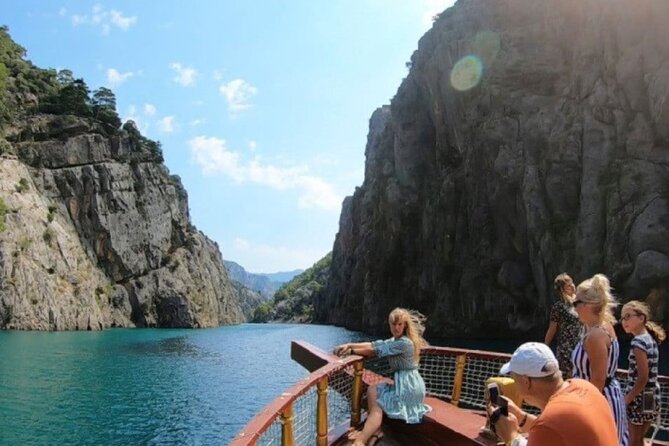 All Inclusive Green Canyon Boat Tour from Belek - Lunch and Free Soft Drinks at the Barrage Restaurant