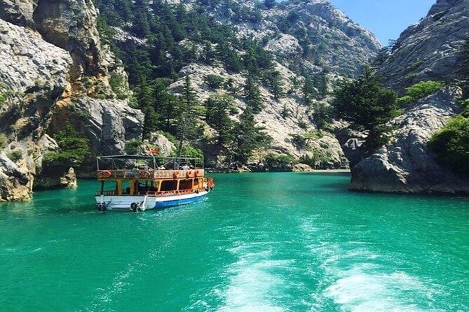 All Inclusive Green Canyon Boat Tour from Belek - Activities After Lunch: Walking and Fishing