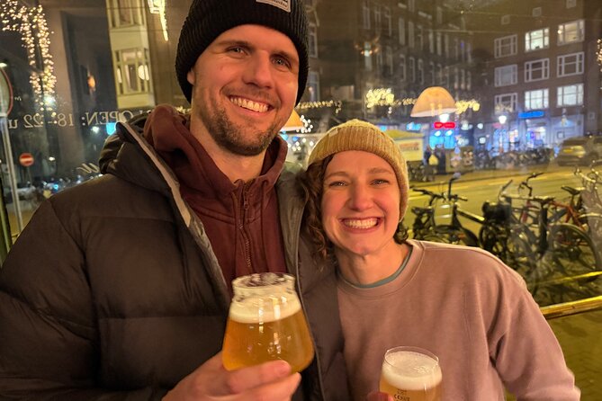 All Inclusive Guided Walking Beer Tours Amsterdam - Sampling Local Craft Beers