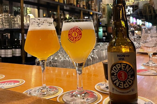 All Inclusive Guided Walking Beer Tours Amsterdam - The Experience of Small-Scale Touring