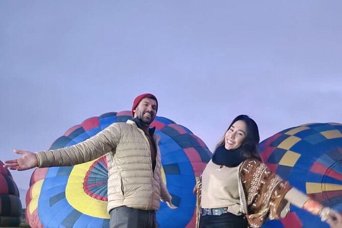 All-inclusive hot air balloon flight over Teotihuacan - Starting from Mexico City to the Teotihuacan Valley