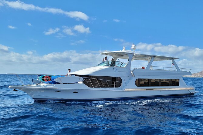 All Inclusive HUGE 75ft Yacht Up to 50 Guests Early Bird Promo - The 75-ft Yacht: Spacious and Fully Equipped