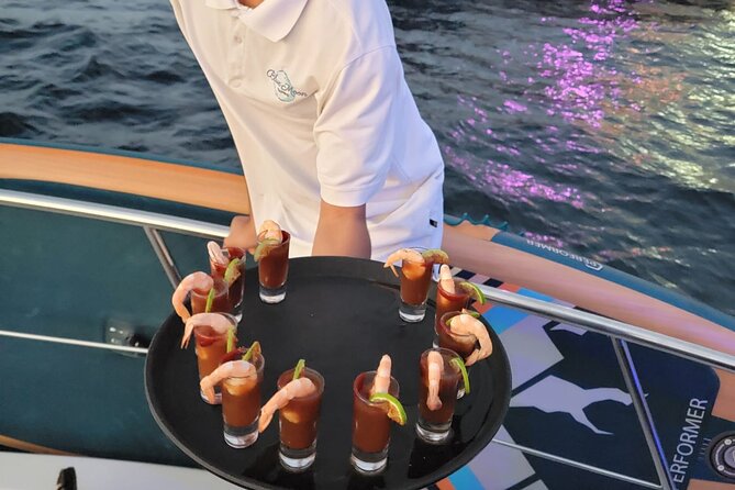 All Inclusive HUGE 75ft Yacht Up to 50 Guests Early Bird Promo - Pricing, Booking, and Cancellation Policies