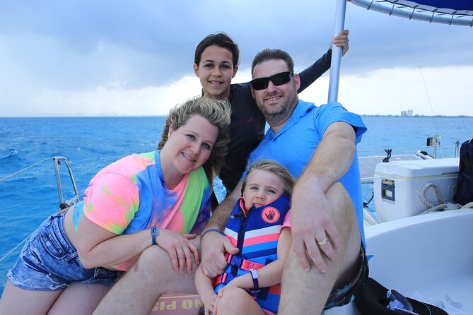 All Inclusive Isla Mujeres Catamaran - Convenient Pickup and Departure from Cancun’s Playa Tortugas