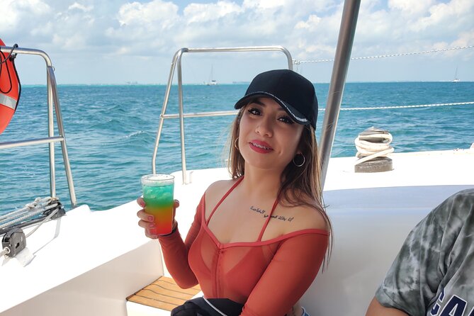 All Inclusive Isla Mujeres Catamaran - Highlights of the Itinerary and Stops