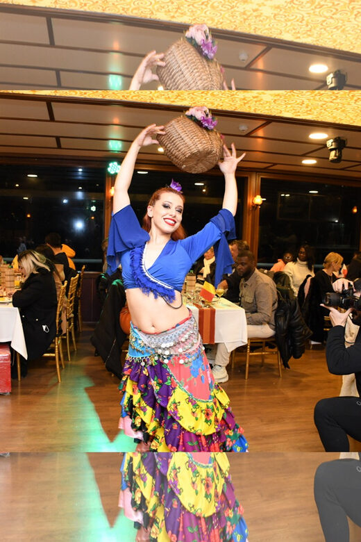All Inclusive; Istanbul Bosphorus Dinner Cruise w/live shows - The Cruise Itself: A 4-Hour Journey on the Bosphorus