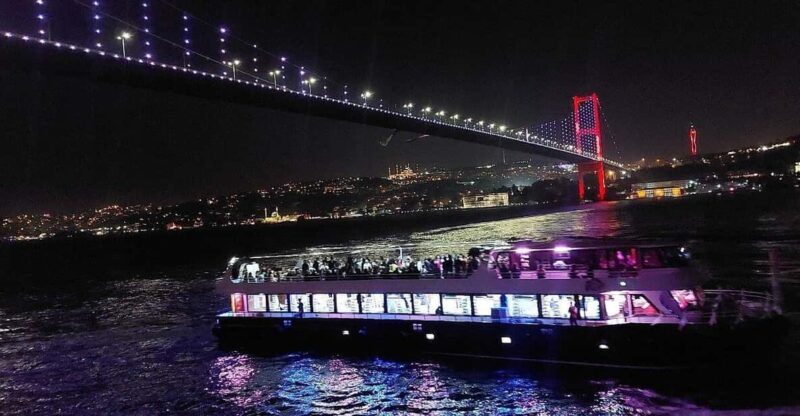 All Inclusive; Istanbul Bosphorus Dinner Cruise w/live shows - Price and Value: An Affordable Night Out