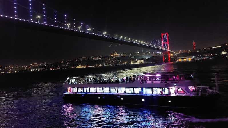 All Inclusive; Istanbul Bosphorus Dinner Cruise w/live shows - Accessibility and Flexibility: Easy Booking and Cancellation