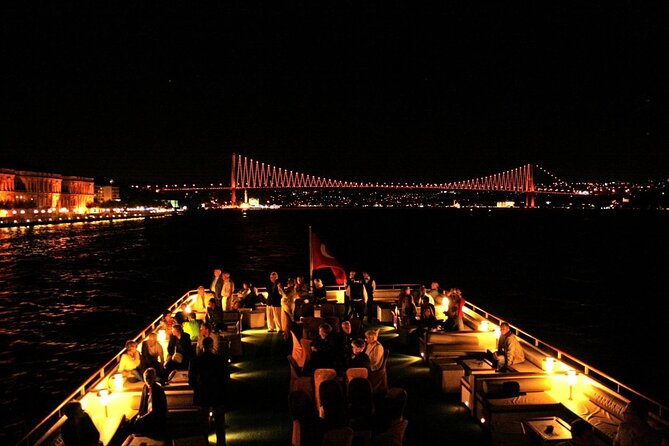 All Inclusive; Istanbul Bosphorus Dinner Cruise with Live Shows&Unlimited Drinks - Start in Istanbul: A Night on the Bosphorus