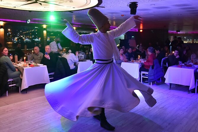 All Inclusive; Istanbul Bosphorus Dinner Cruise with Live Shows&Unlimited Drinks - Dining with a View: 3-Course Meal and Unlimited Drinks