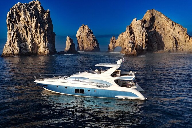 ALL INCLUSIVE Luxury 70 ft. Azimut Yacht in Cabo San Lucas - Key Points