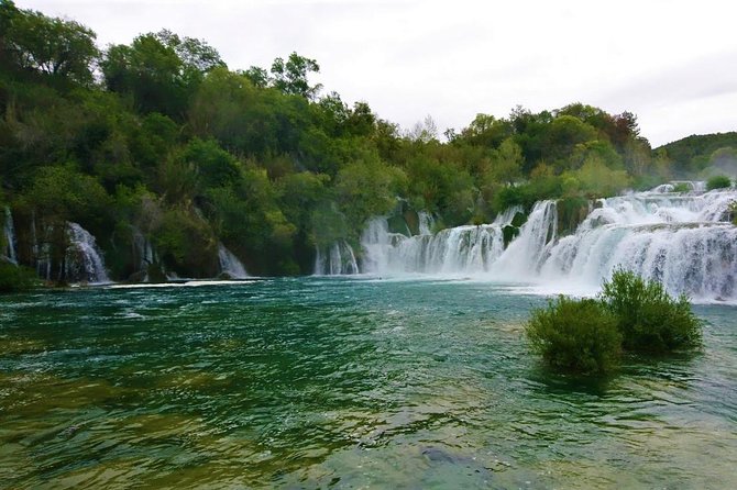 All inclusive luxury Krka waterfalls trip from Split or Trogir. - Key Points