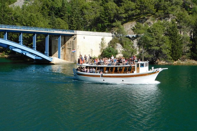 All inclusive luxury Krka waterfalls trip from Split or Trogir. - Visiting Visovac Monastery on a Scenic Island