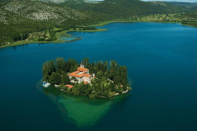 All inclusive luxury Krka waterfalls trip from Split or Trogir. - Wine Tasting at Bibich Winery with Optional Lunch
