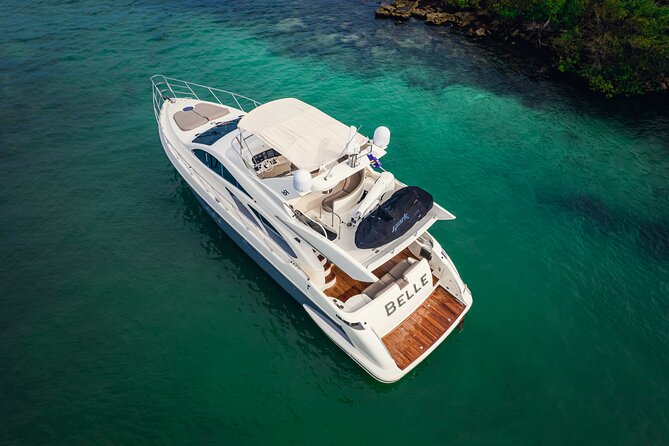 All Inclusive Luxury Yacht with Private Island - Water Activities and Lagoon Exploration