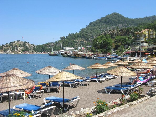 All Inclusive Marmaris Boat Trip With Lunch & Unlimited Drinks - Wishing at Phosphorous Cave