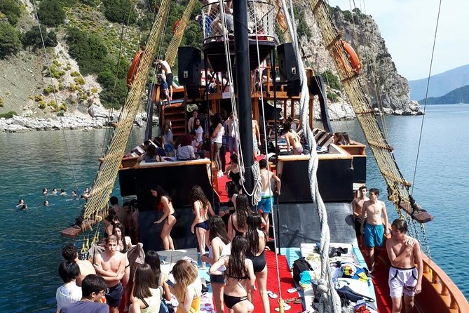 All Inclusive Marmaris Pirate Cruise Party Boat Trip - Key Points