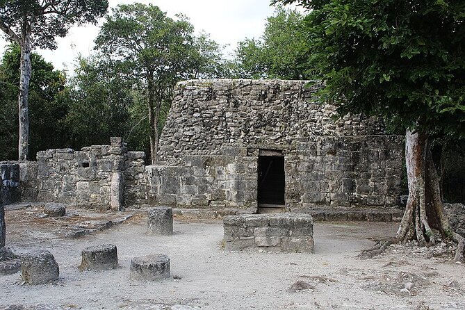 All Inclusive Mayan Ruins EN Buggy & Snorkeling Tour - Cozumels Mayan Archaeological Site San Gervasio