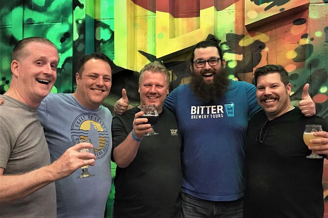 All-Inclusive Minneapolis Craft Brewery Tour - What’s Included in the Tour