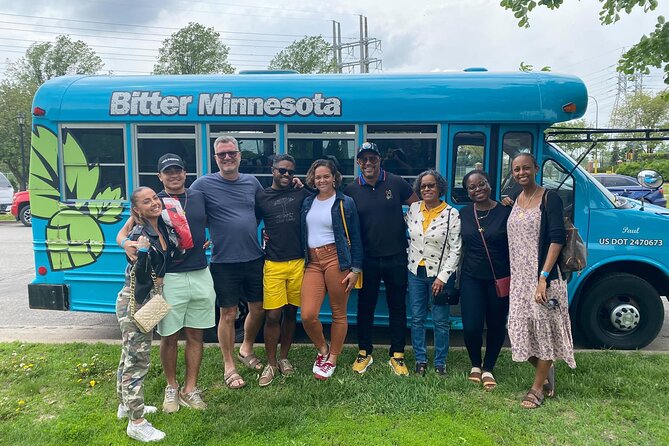 All-Inclusive Minneapolis Craft Brewery Tour - The Guide: Knowledgeable, Friendly, and Engaging