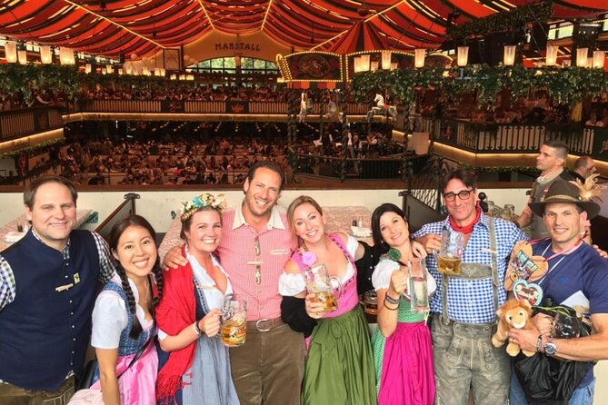 All-inclusive Munich Beer, Brewery & Oktoberfest Experience! - A Premium Oktoberfest Experience in Munich for $456.54