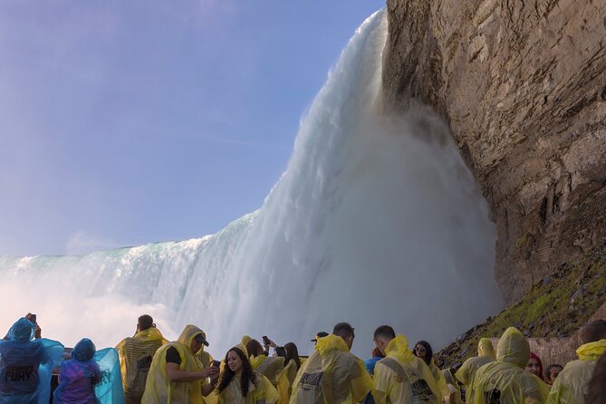 All inclusive Niagara Falls Day/Night Illumination Tour & Boat - Up Close with Maid of the Mist Boat Ride
